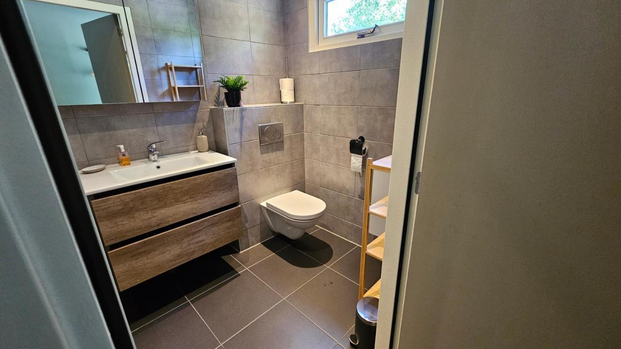 Huisje Weideblik Doornspijk Luaran gambar